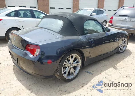 2008 BMW Z4 3.0I из США, поврежденный, VIN 4USBU33598LW75887